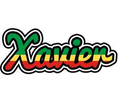 Xavier african logo