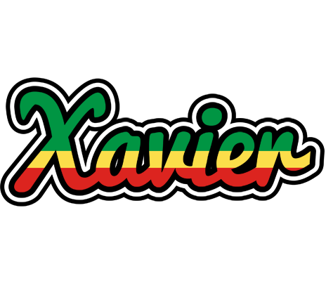 Xavier african logo