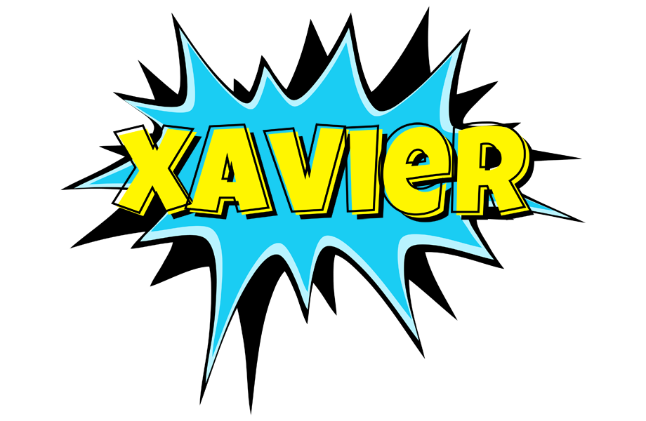Xavier amazing logo