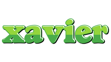 Xavier apple logo