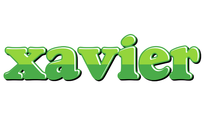 Xavier apple logo