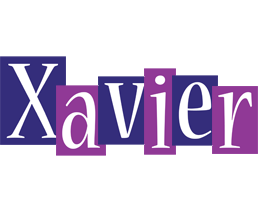 Xavier autumn logo