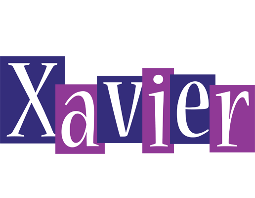 Xavier autumn logo