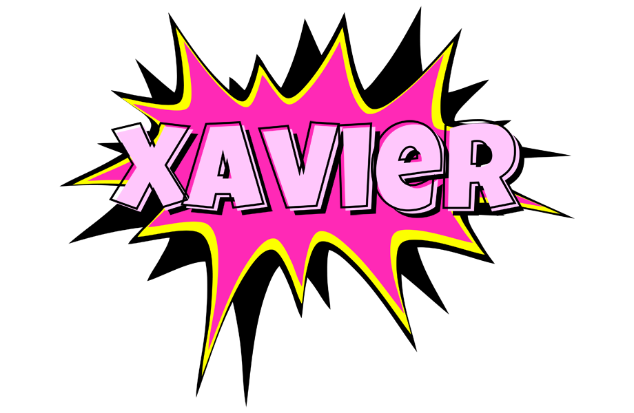 Xavier badabing logo