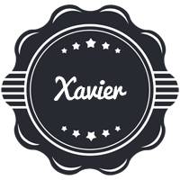 Xavier badge logo
