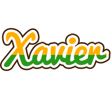 Xavier banana logo