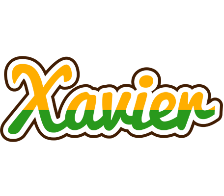 Xavier banana logo
