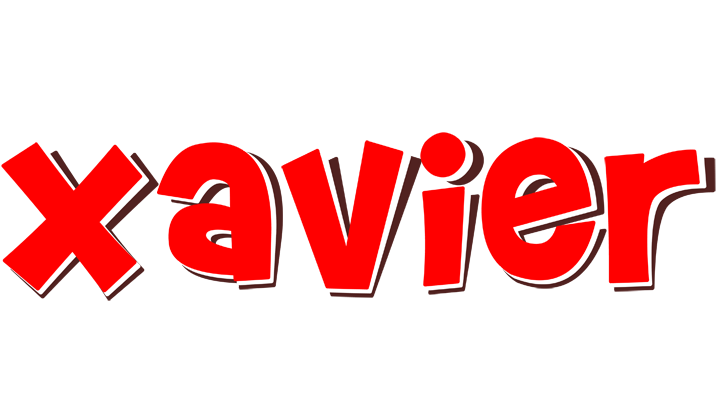 Xavier basket logo