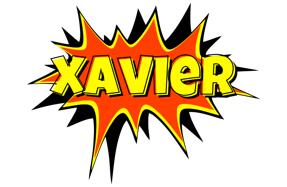 Xavier bazinga logo