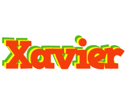 Xavier bbq logo