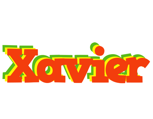 Xavier bbq logo
