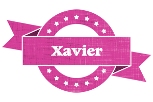 Xavier beauty logo