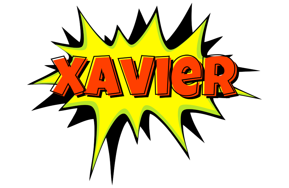 Xavier bigfoot logo
