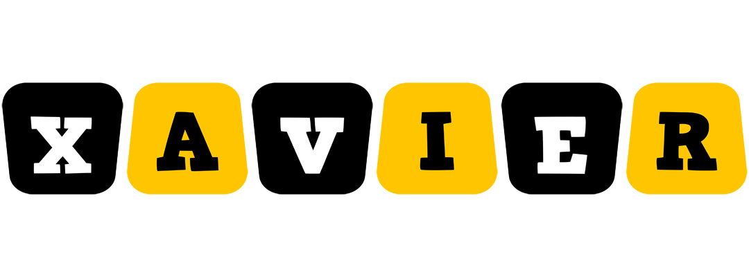 Xavier boots logo