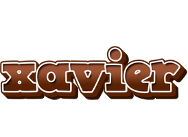 Xavier brownie logo