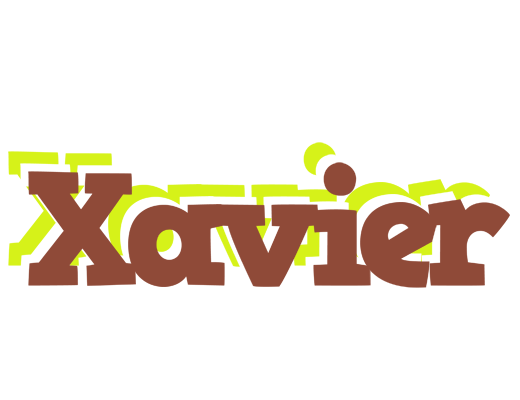 Xavier caffeebar logo