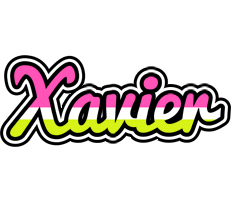 Xavier candies logo