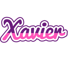 Xavier cheerful logo