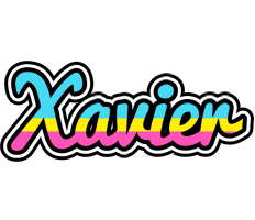 Xavier circus logo