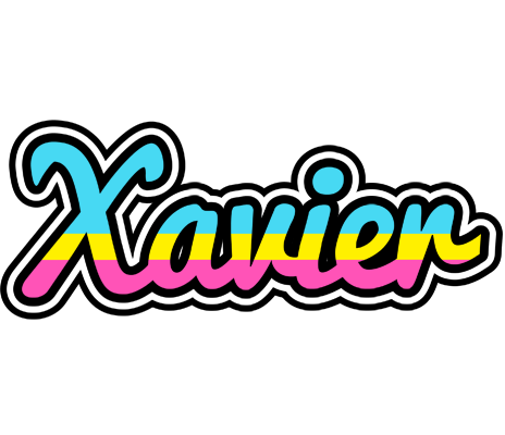 Xavier circus logo