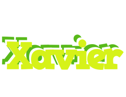 Xavier citrus logo
