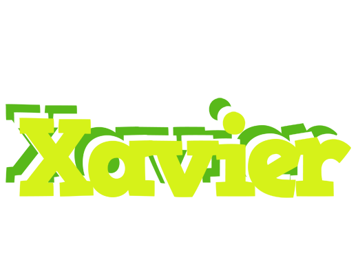 Xavier citrus logo