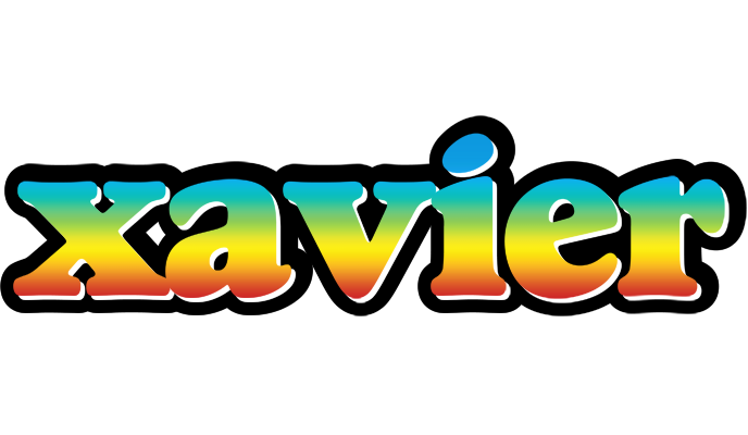 Xavier color logo