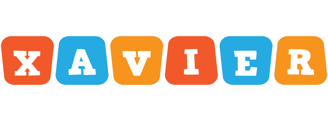 Xavier comics logo