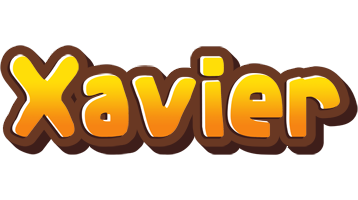 Xavier cookies logo