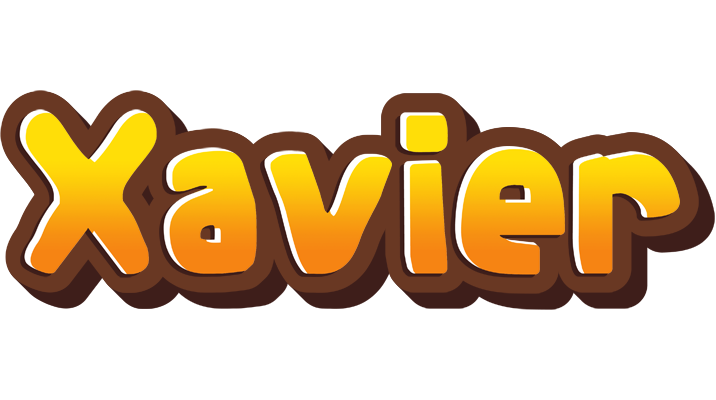 Xavier cookies logo