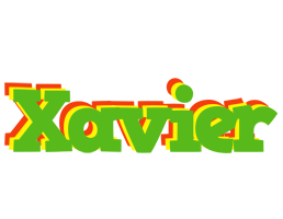 Xavier crocodile logo