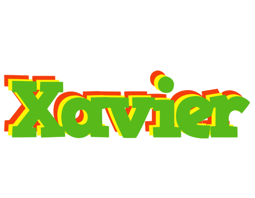 Xavier crocodile logo