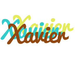 Xavier cupcake logo