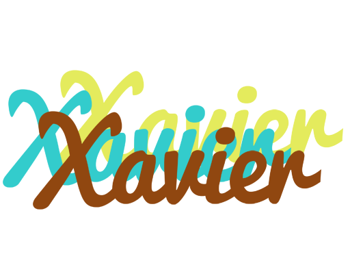 Xavier cupcake logo