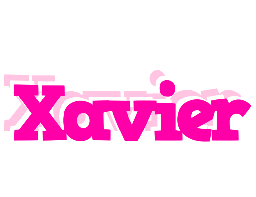 Xavier dancing logo