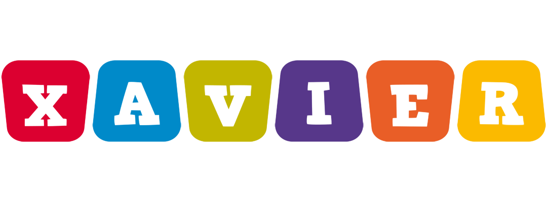Xavier daycare logo