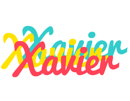 Xavier disco logo