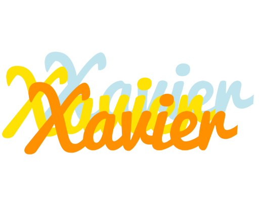 Xavier energy logo