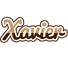 Xavier exclusive logo