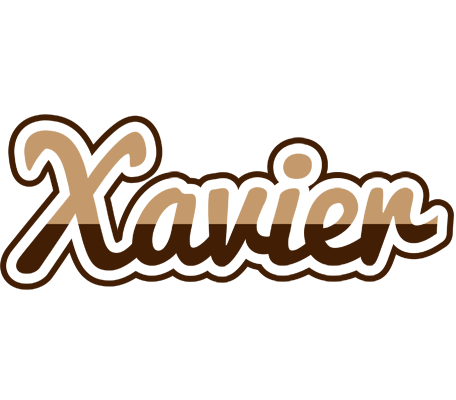 Xavier exclusive logo