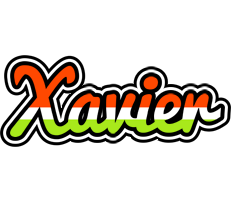 Xavier exotic logo