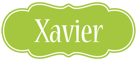 Xavier family logo