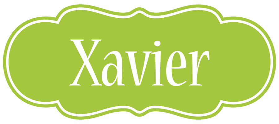 Xavier family logo
