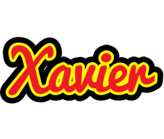 Xavier fireman logo