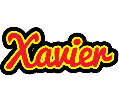Xavier fireman logo