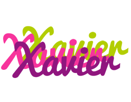 Xavier flowers logo
