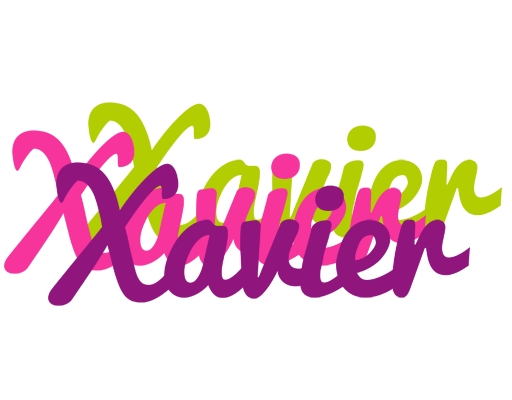 Xavier flowers logo