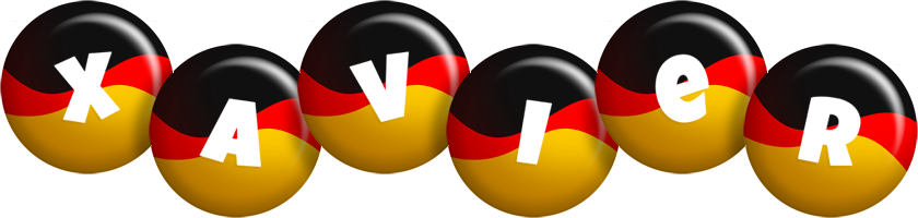 Xavier german logo