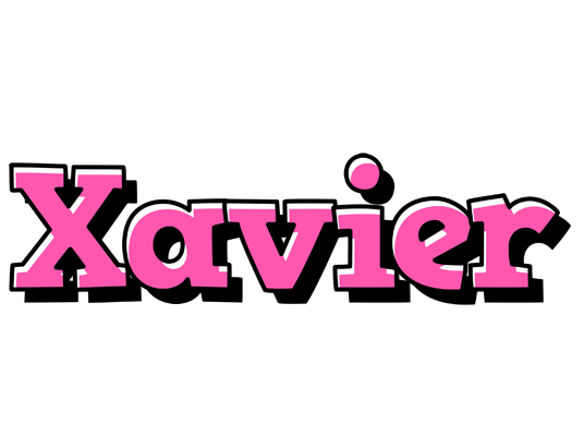 Xavier girlish logo