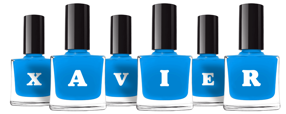 Xavier glossy logo